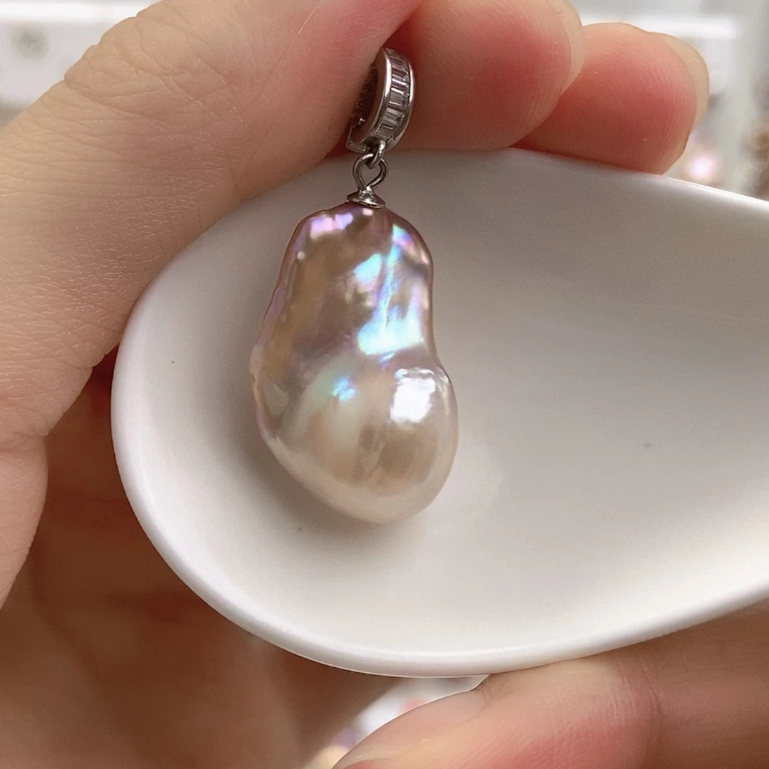 淡水珍珠未镶嵌颈饰