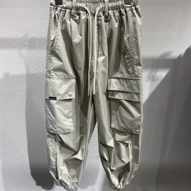 6958儿童休闲束脚裤