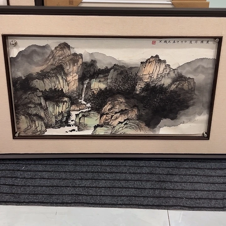 国画从**江老师作品国画