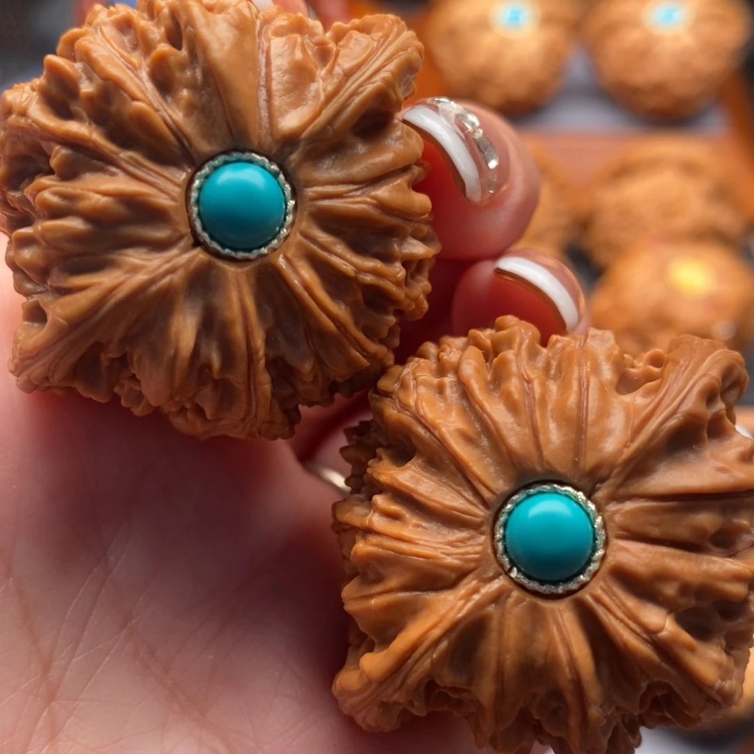 把件文玩核桃42尺全品磨盘