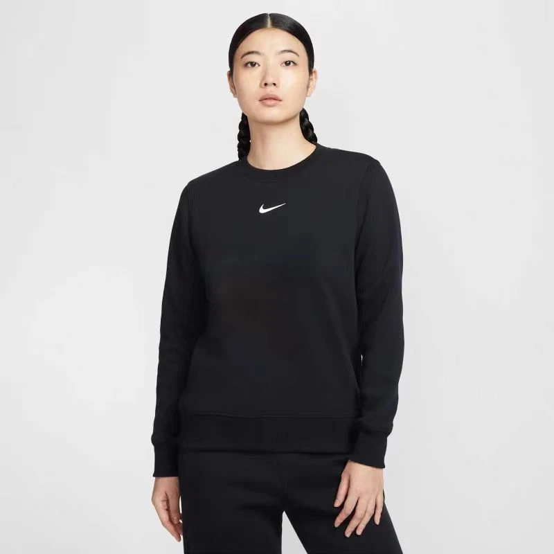 【滔搏联动】耐克女子户外百搭圆领休闲运动卫衣DQ5752-010