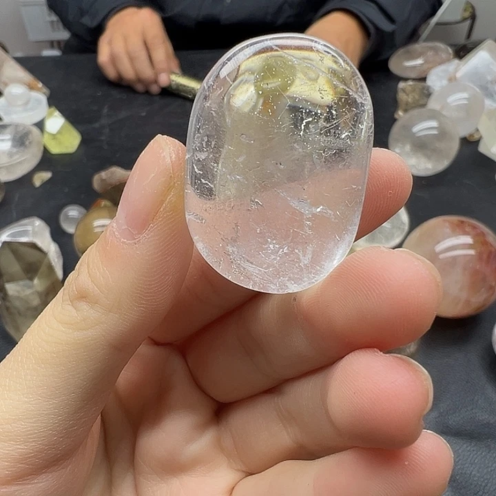 珠宝半成品水晶未镶嵌37水晶