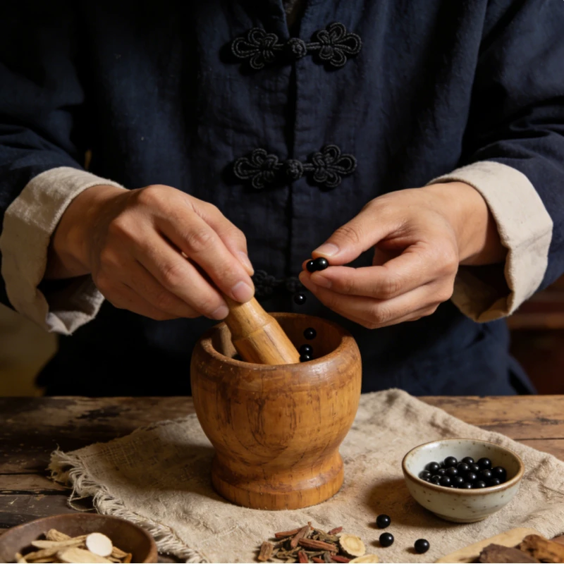 QLK 精选原料古法研磨打造美味可口的丸子