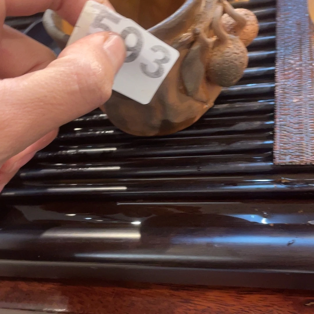 一**为广西钦安龙窑坭兴陶柴烧