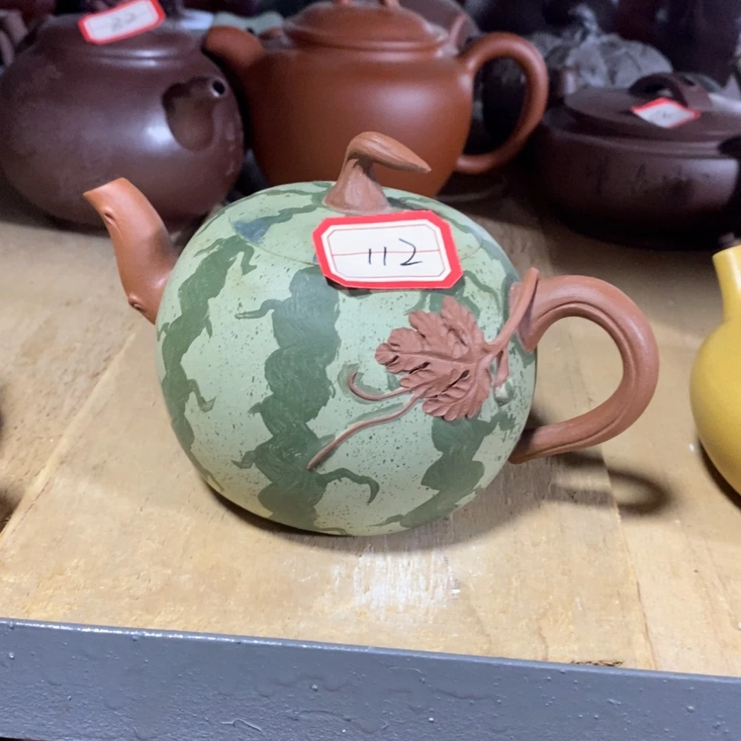 紫砂茶壶原矿手工112