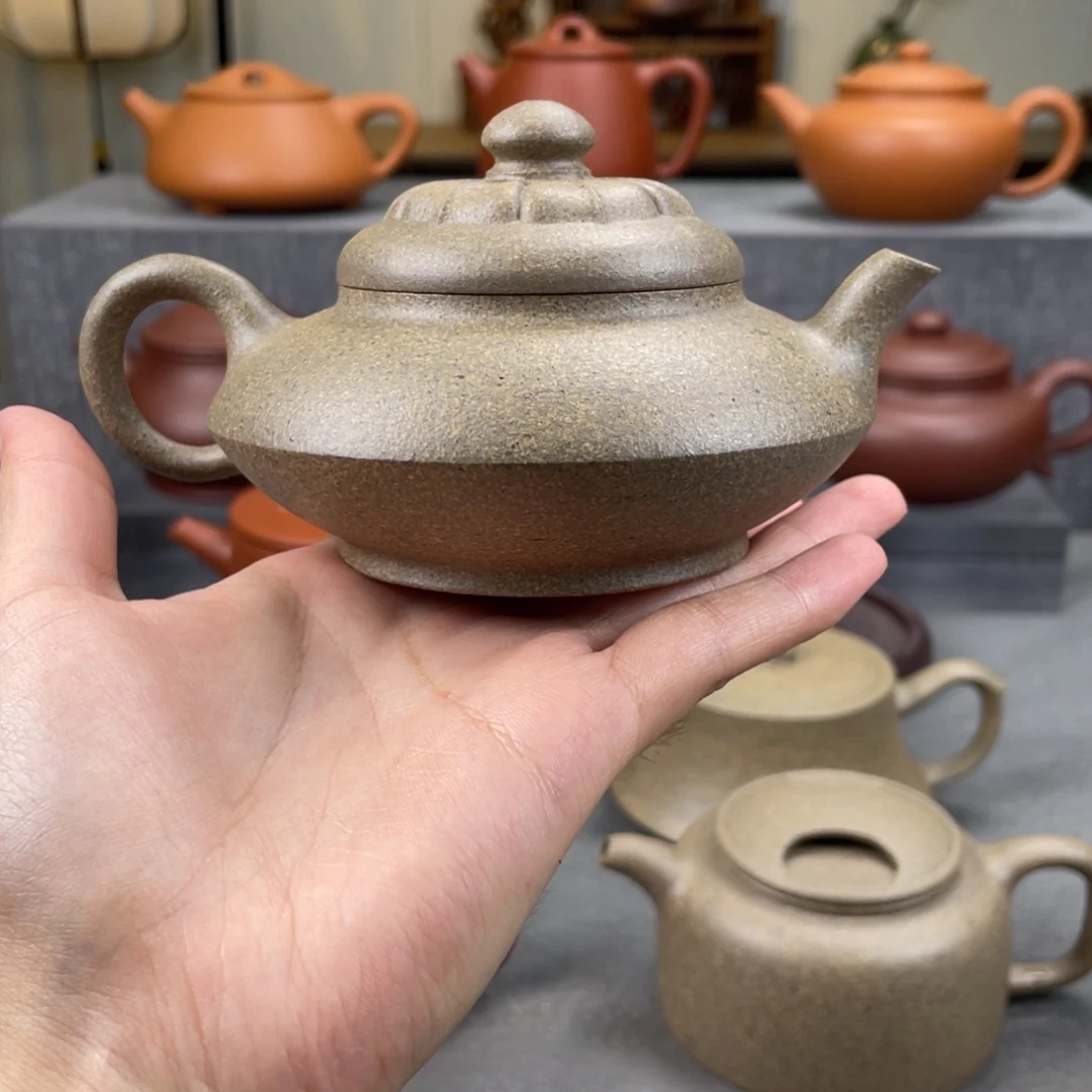 茶壶紫砂紫砂壶170毫升左右