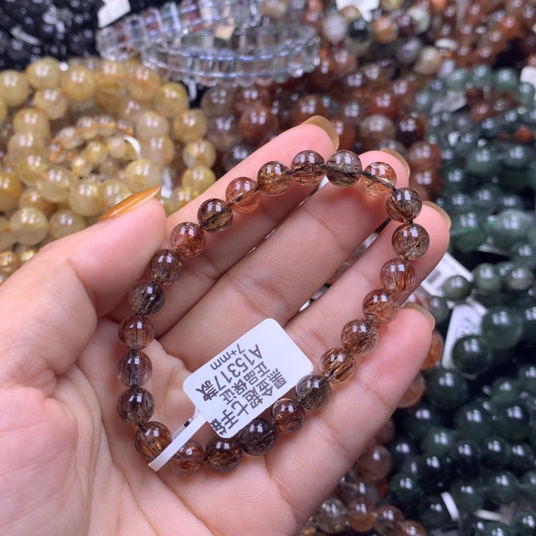 水晶手链未镶嵌111111111