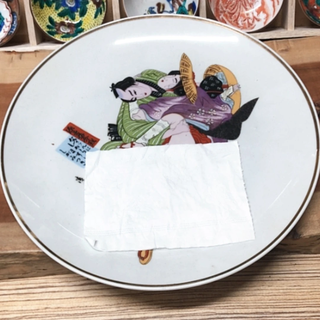 【闪购商品】碗浮世绘直径25.5高度3