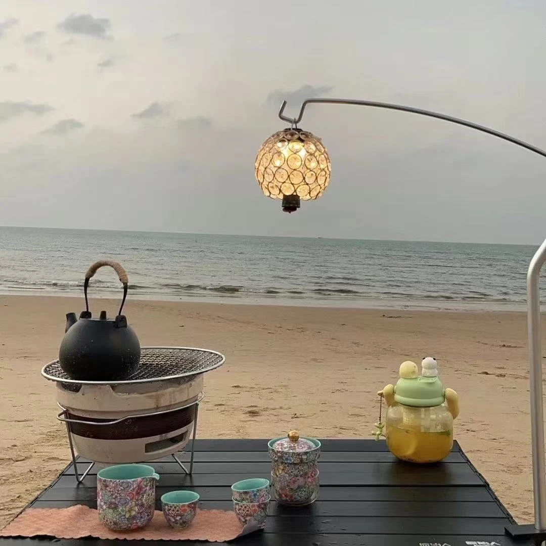 HQZ户外灯塔露营灯LED高流明应急灯照明灯便携手电GZ复刻灯营地灯