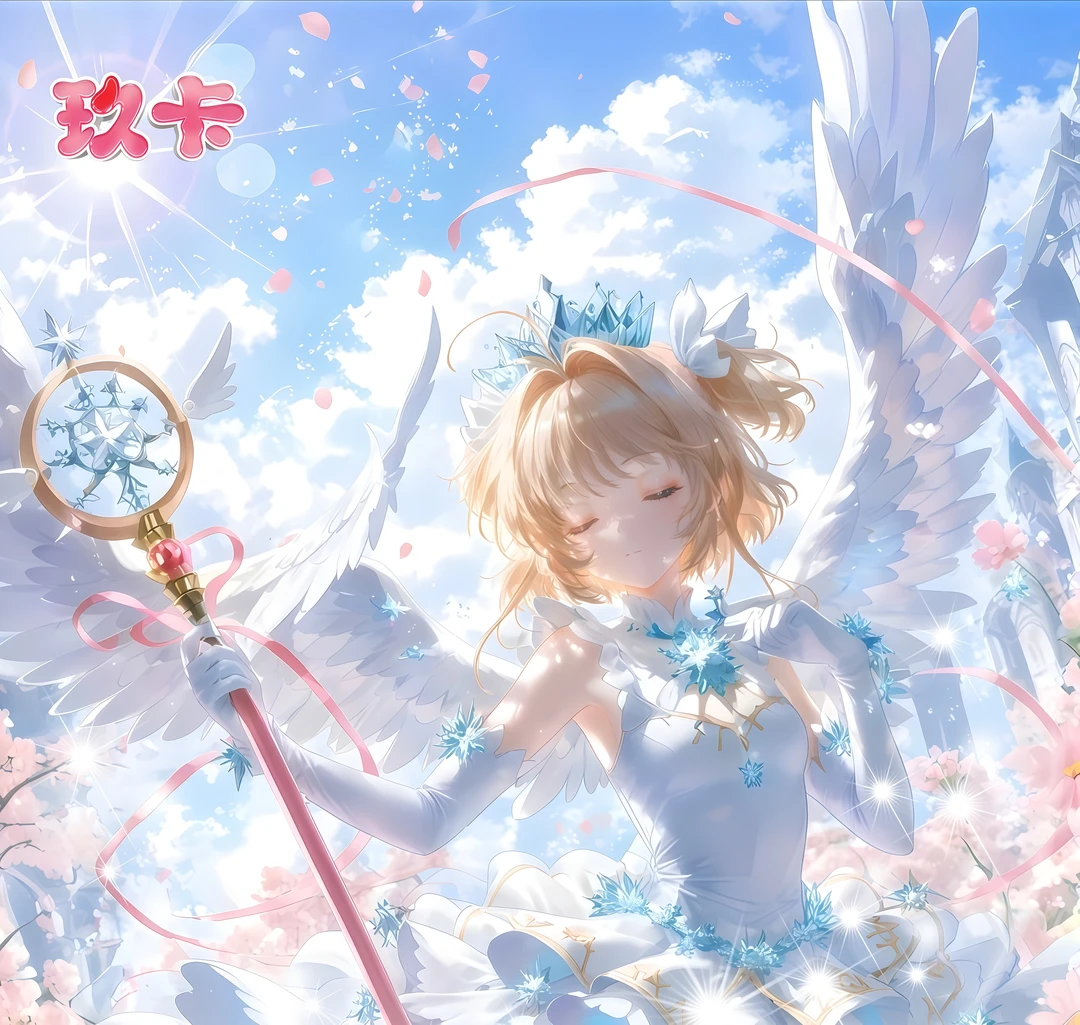 大乔拆卡【玖卡】恋の寄语魔卡少女樱二创卡牌（默认代拆）