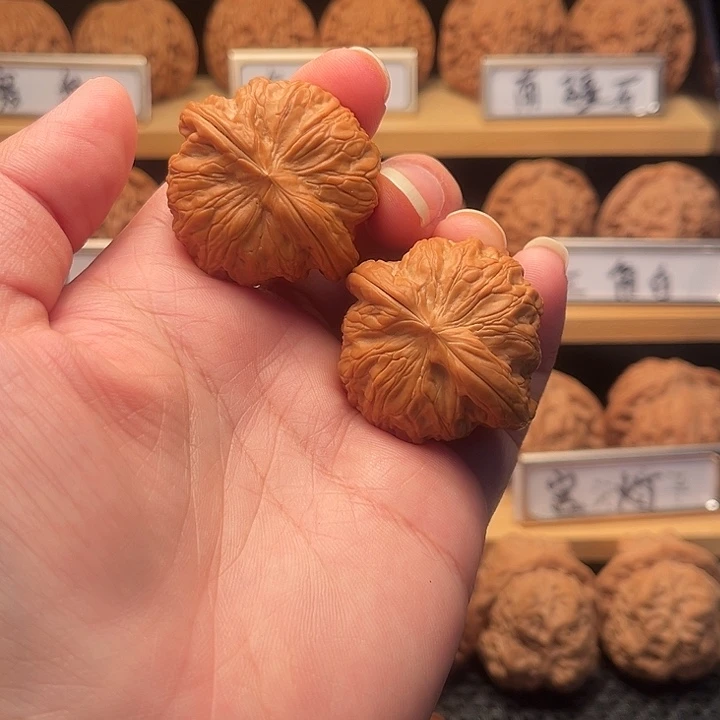 文玩核桃把件39战鼓