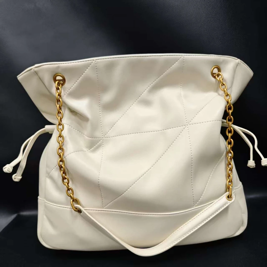 SMVP 高定奢品 时尚潮流真皮新款女包大包35cm 0319 白色福袋