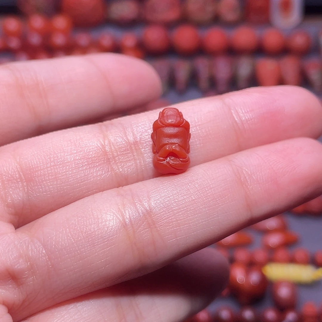 南红玛瑙未镶嵌配饰