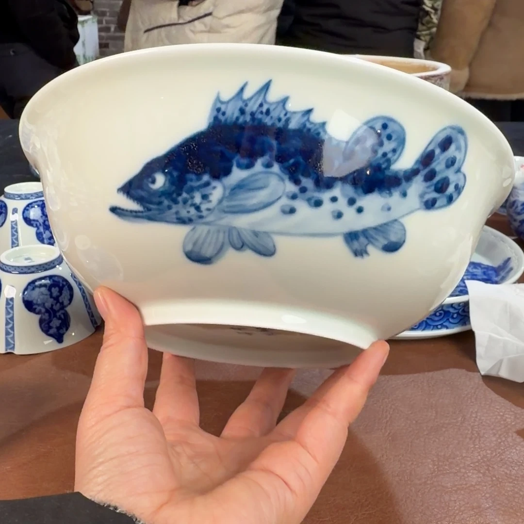 景德镇陶瓷手工手绘