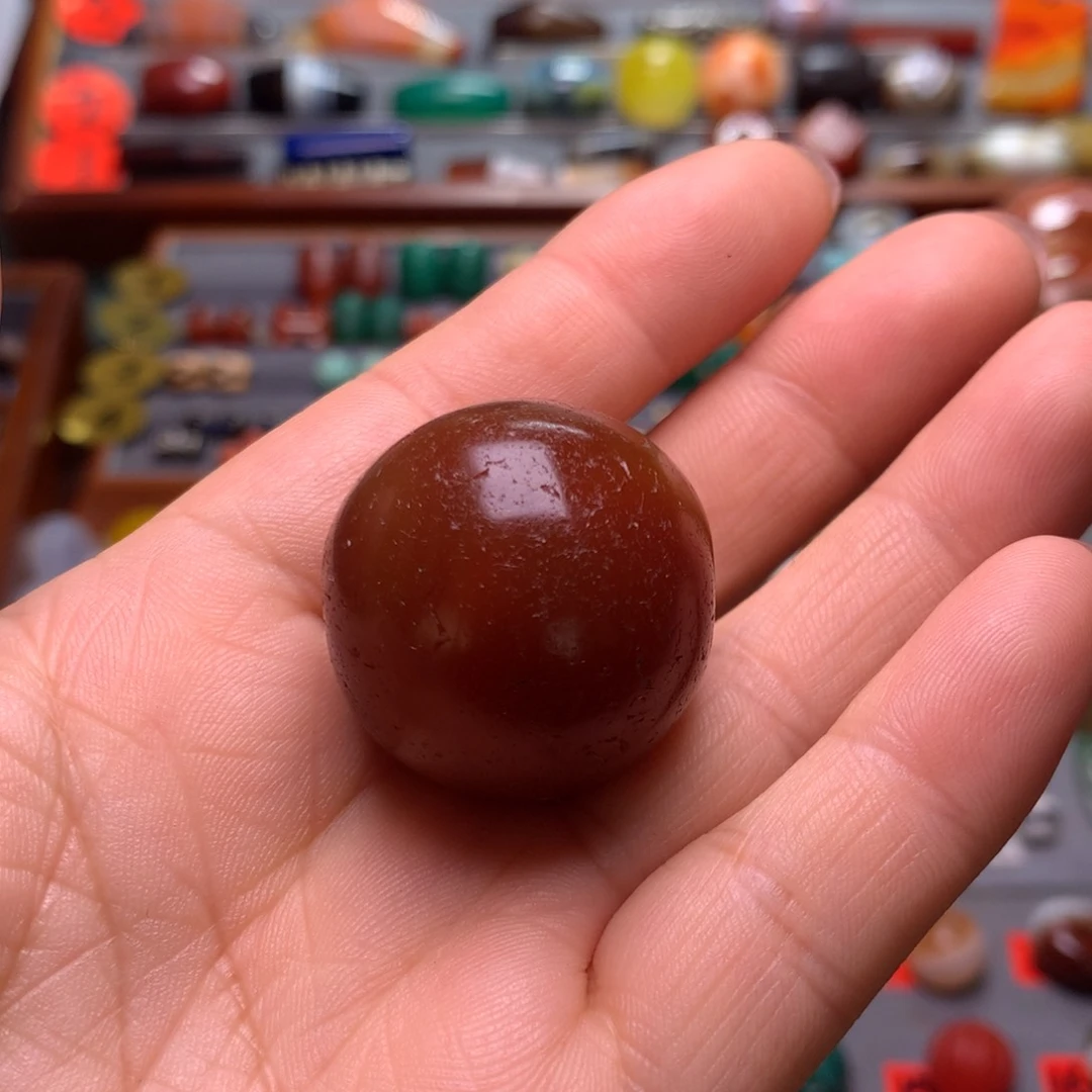 玛瑙/玉髓未镶嵌颈饰吉***。