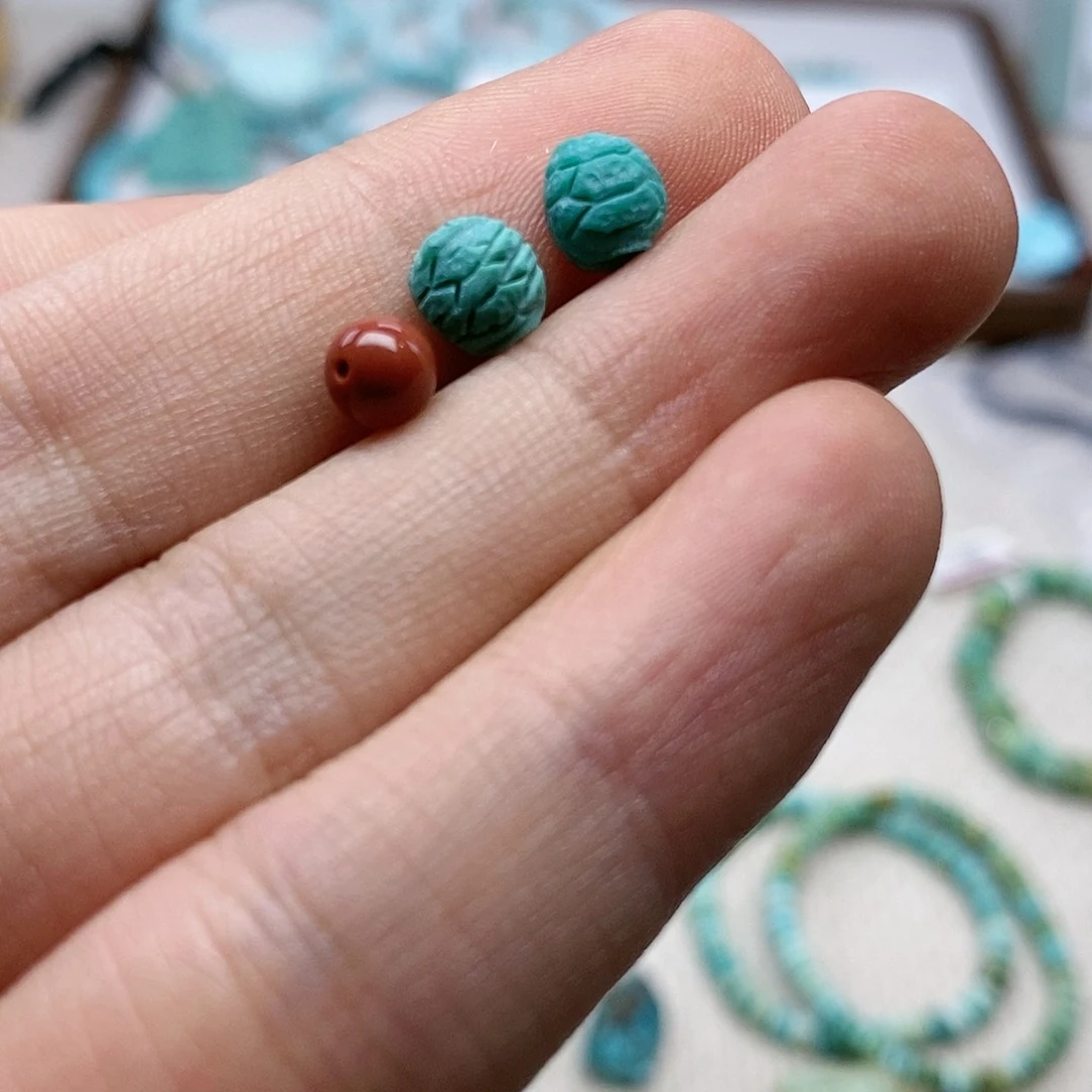 【闪购商品】未镶嵌656南红玛瑙