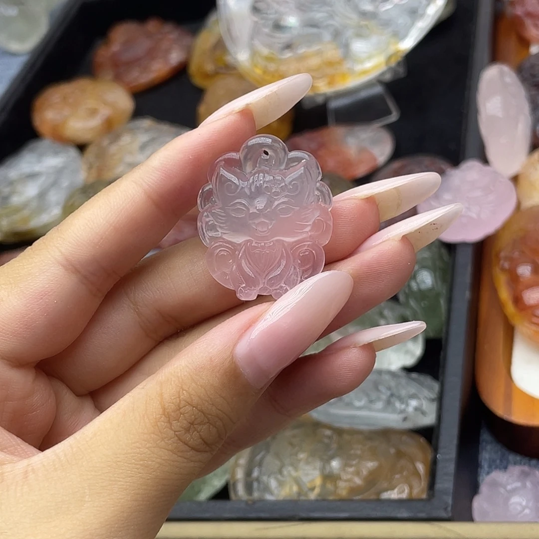 颈饰未镶嵌水晶天然