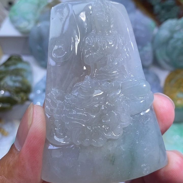 【闪购商品】翡翠未镶嵌颈饰11111111111111