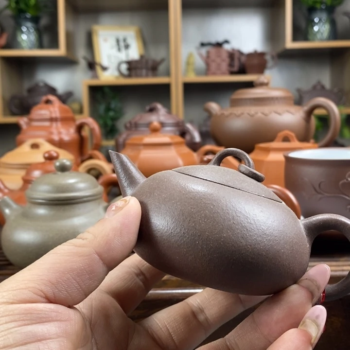 紫砂茶壶x****5原矿紫砂壶