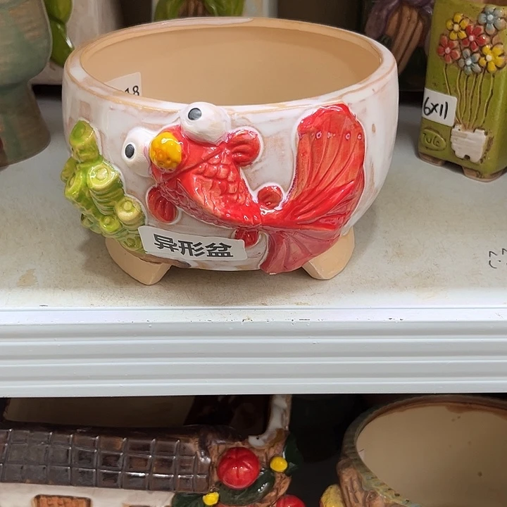 花盆紫砂粗陶材质多肉花盆