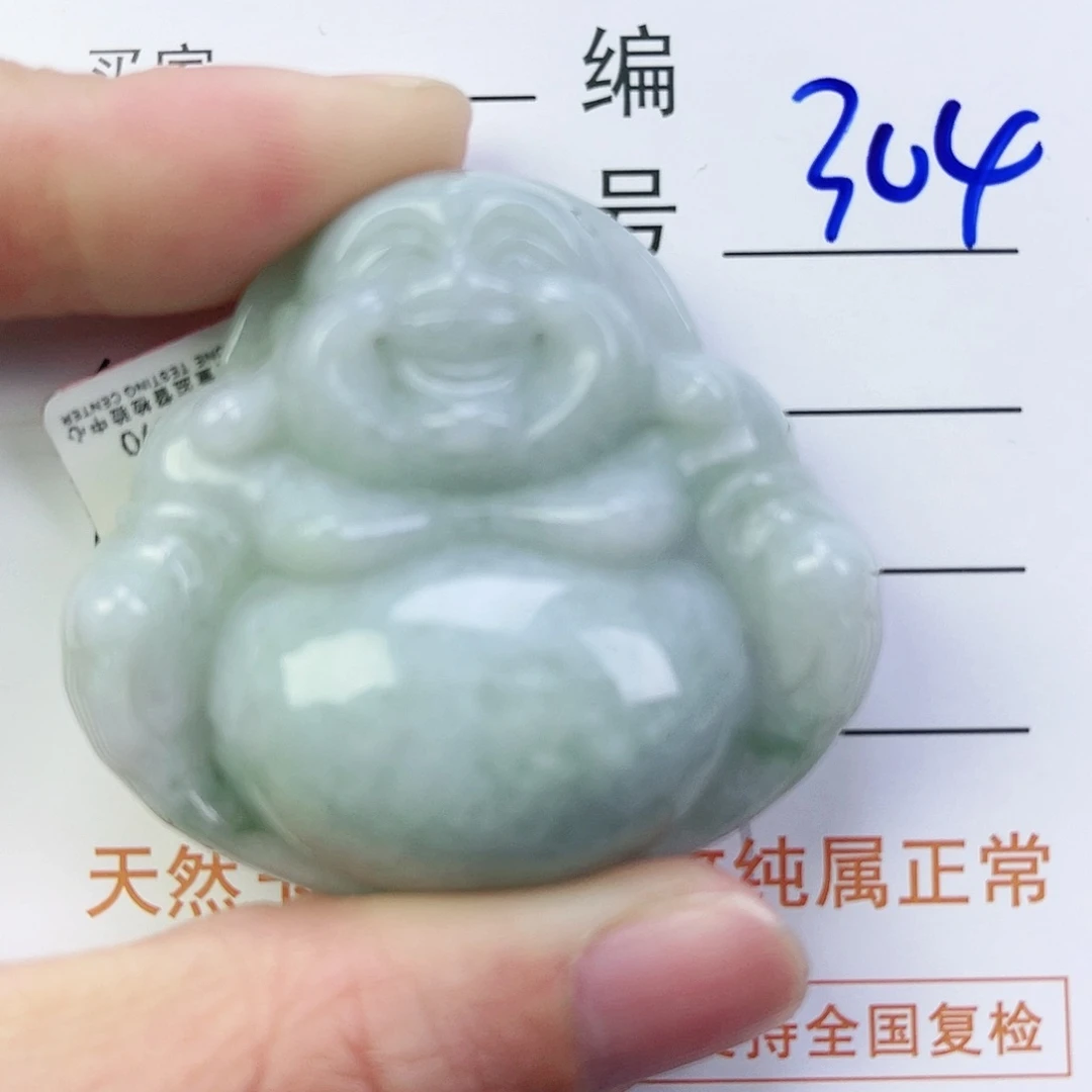 翡翠颈饰未镶嵌佛公