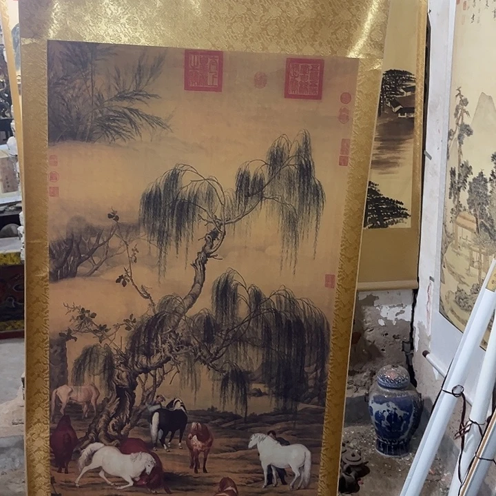 手工艺品琉璃闪购商品老房子的