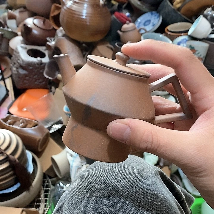 瓷片荷花的小秘密是否还有那么一点