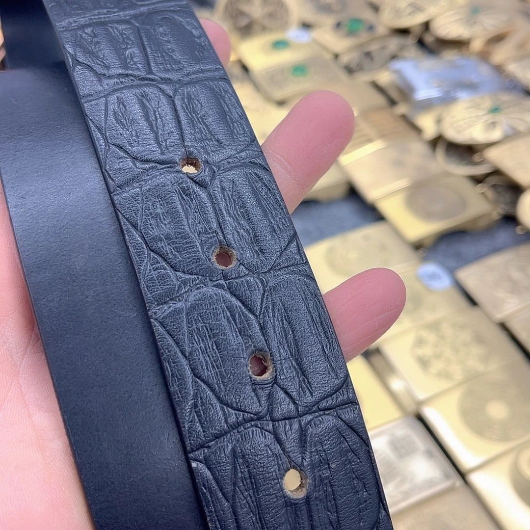 实心铜腰带扣一件120