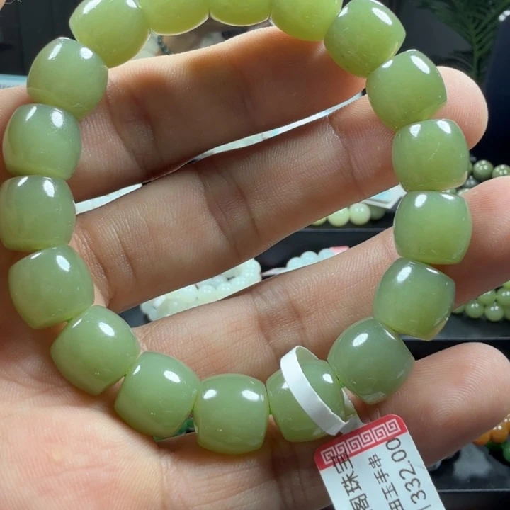 未镶嵌手链和田玉