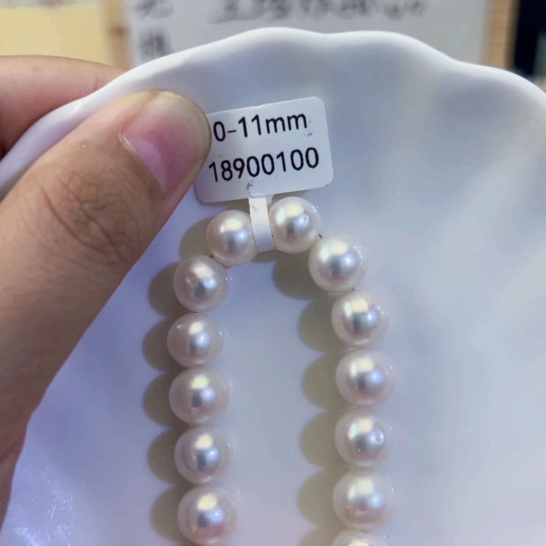 未镶嵌手绳淡水珍珠