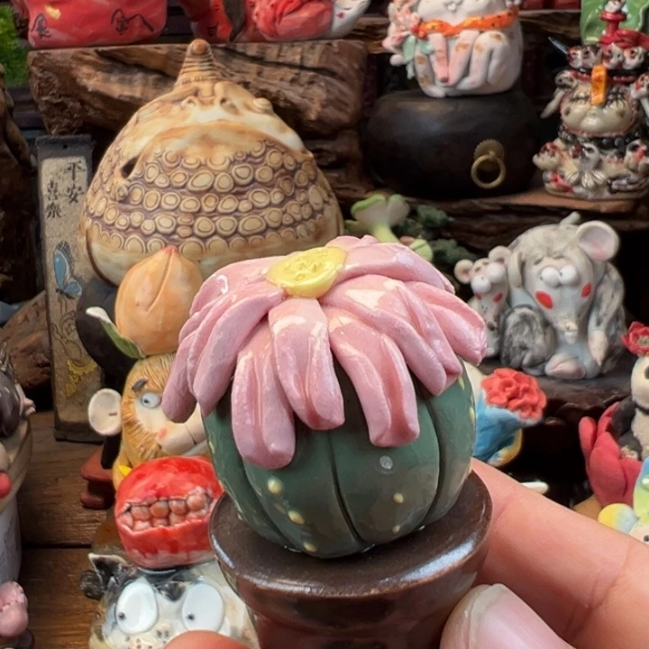 C****摆件陶小镇青花瓷器的历史悠久