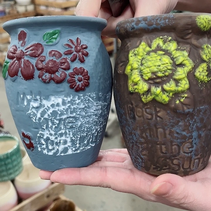 陶瓷陶瓷多肉植物花盆