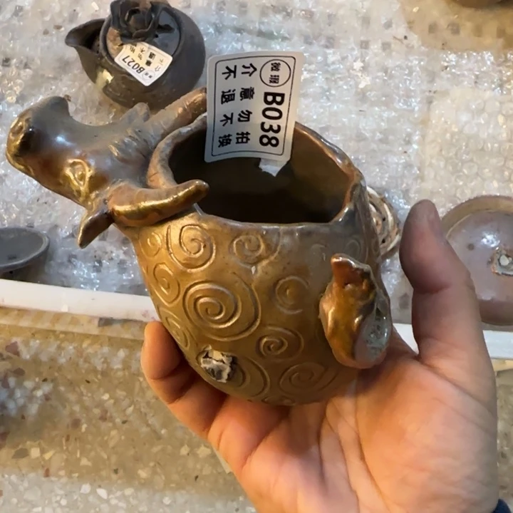 紫砂茶壶柴烧新品福利多多