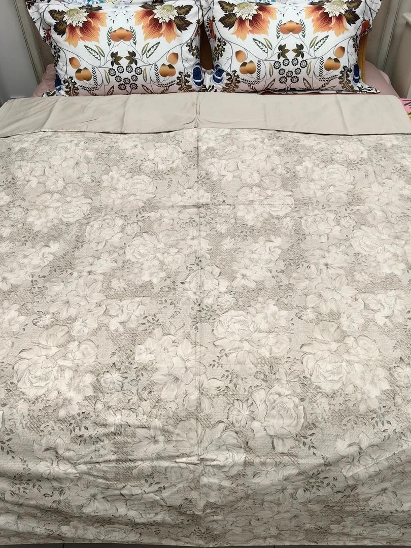【花戒指】精选！纯棉数码印花被套—季返晚秋