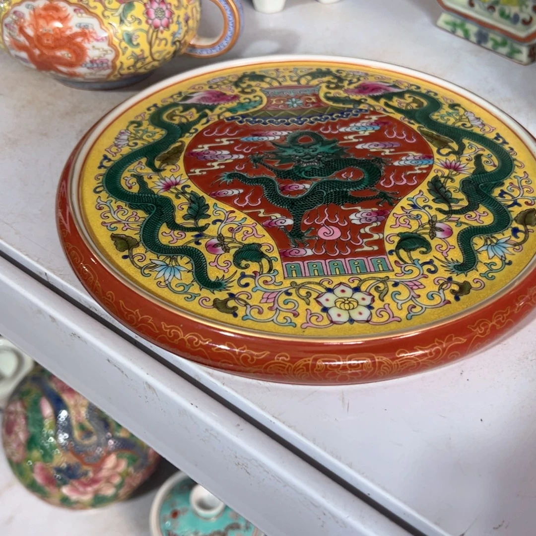 摆件陶瓷陶瓷材料