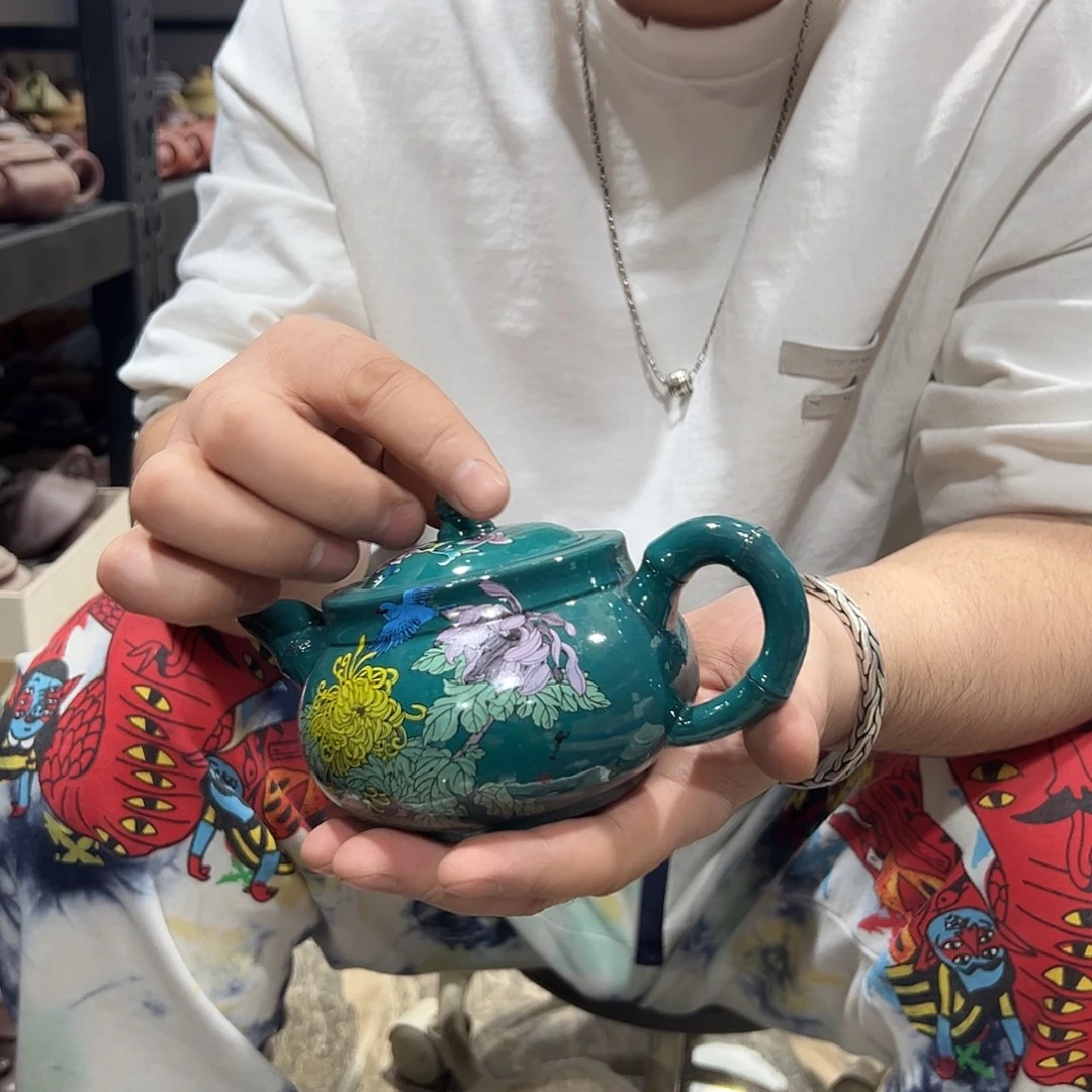 茶壶紫砂紫砂壶紫砂茶宠茶叶罐