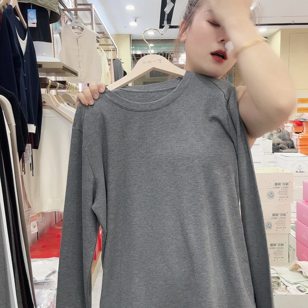 棉2616灰色磨毛打底