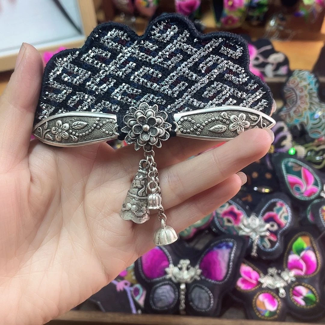 发夹是真的好看呀