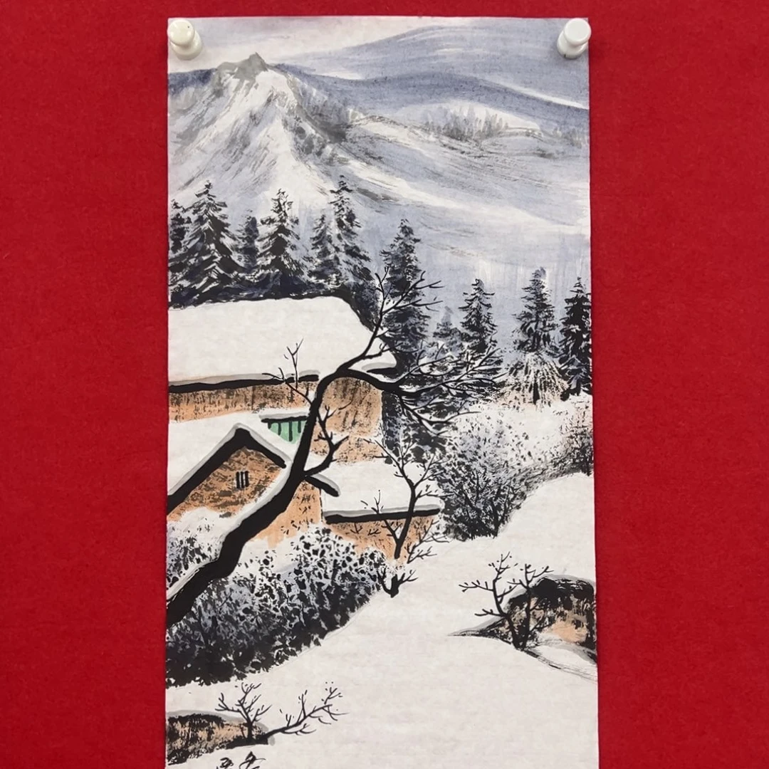 国画绘画国画作品