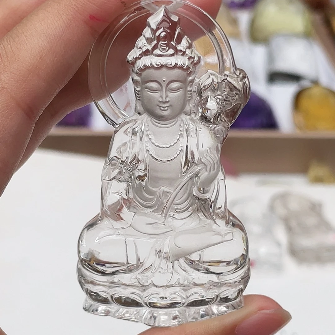 我***常颈饰水晶未镶嵌定制