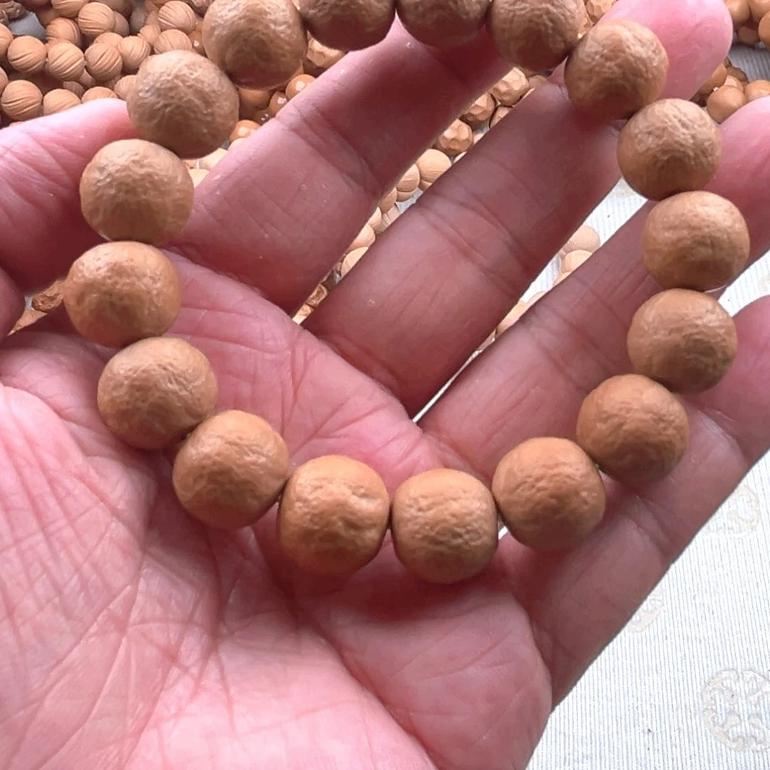 猴头核桃手串全品无暇橘子皮