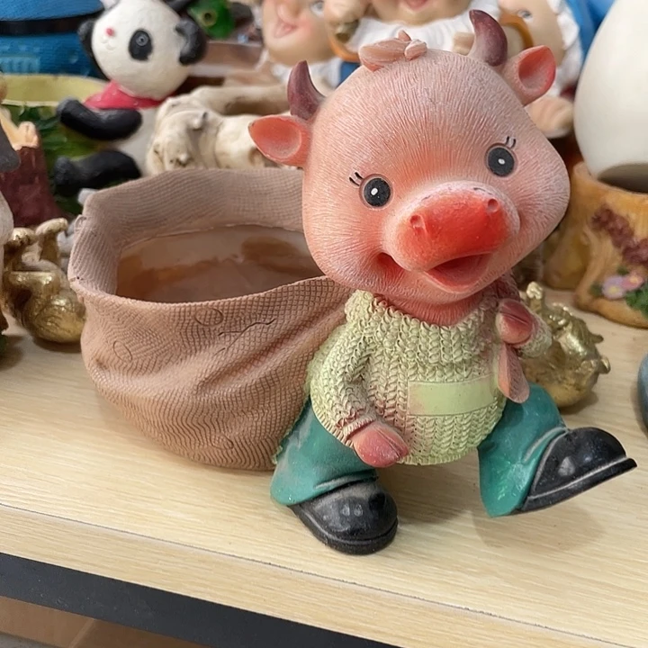 盖碗样品样品样品牛花盆