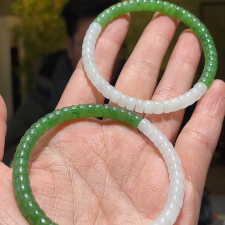 和田玉未镶嵌颈饰多样性发货，发其一