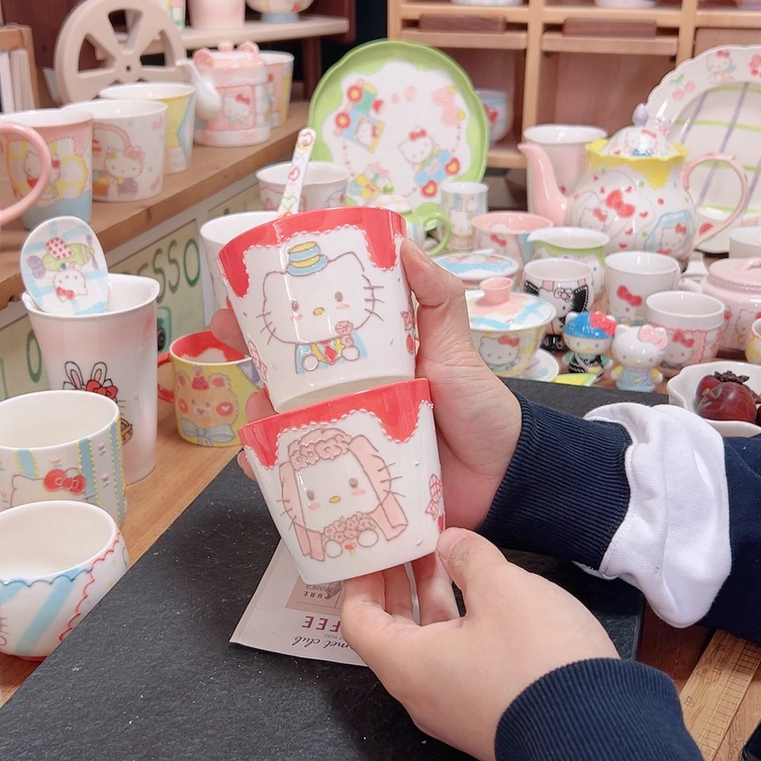 可爱手作陶瓷高温
