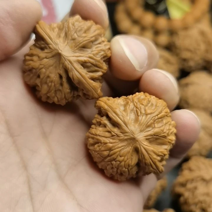 文玩核桃把件35尺磨盘