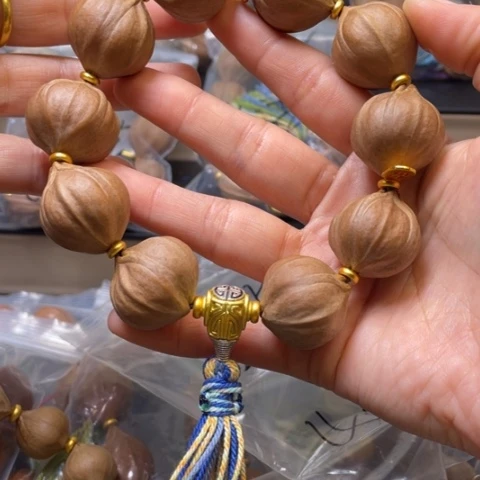 手串/手链橄榄核2.5四花1000