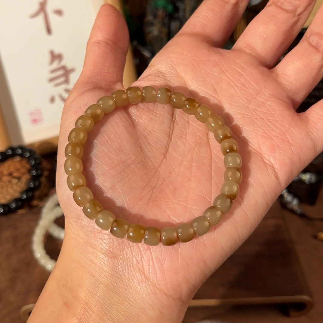 未镶嵌手链和田玉
