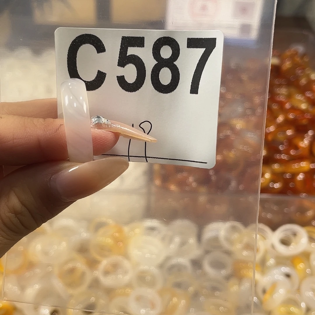 未镶嵌戒指玛瑙/玉髓587
