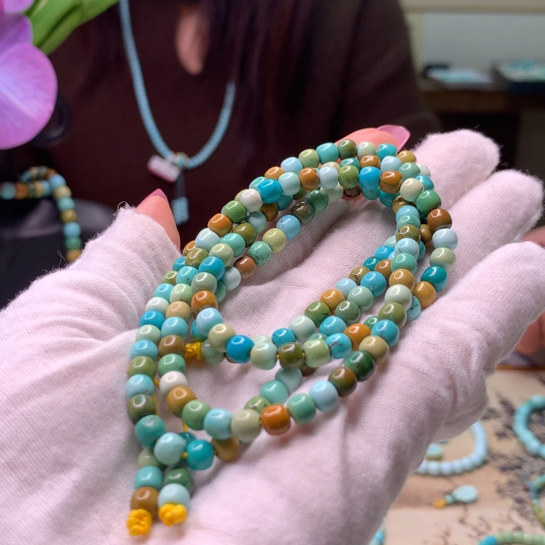 绿松石未镶嵌配饰