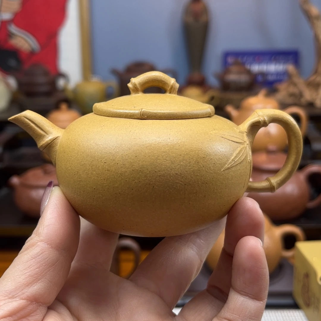 紫砂茶具半手工制作